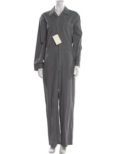 Pre-owned Barena Venezia Jumpsuit W/ Tags In Gray