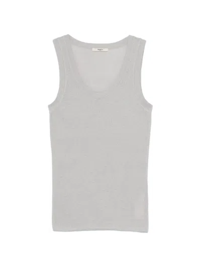 Barena Venezia Knitted Vest In Gray