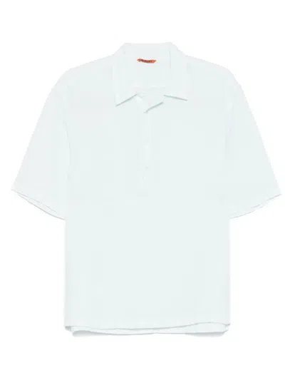 Barena Venezia Linen Shirt In Blue
