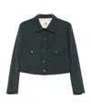 Barena Venezia Button-fastening Flap-pocket Jacket In Blue