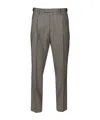 Barena Venezia Logo Casual Pants In Brown