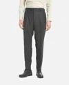 Barena Venezia Logo Casual Pants In Gray
