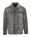 Barena Venezia Visal Olsar Shirts Black In Multi