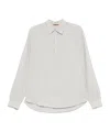Barena Venezia Long Sleeve Button-down Shirt In White