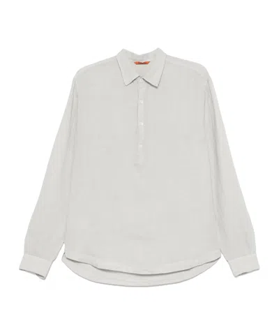 Barena Venezia Long Sleeve Button-down Shirt In White