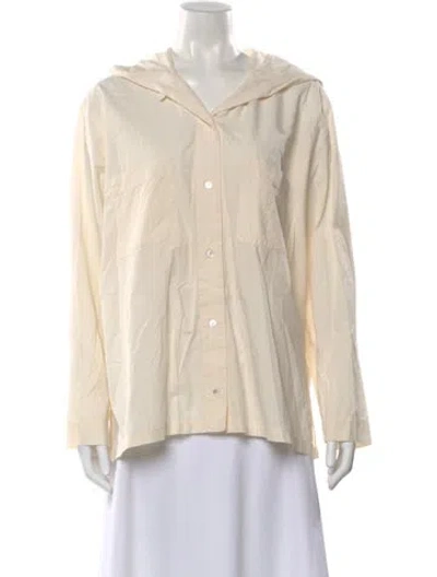 Pre-owned Barena Venezia Long Sleeve Button-up Top W/ Tags In Neutral