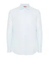 Barena Venezia Long-sleeve Linen Shirt In White