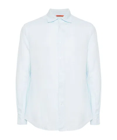 Barena Venezia Long-sleeve Linen Shirt In White