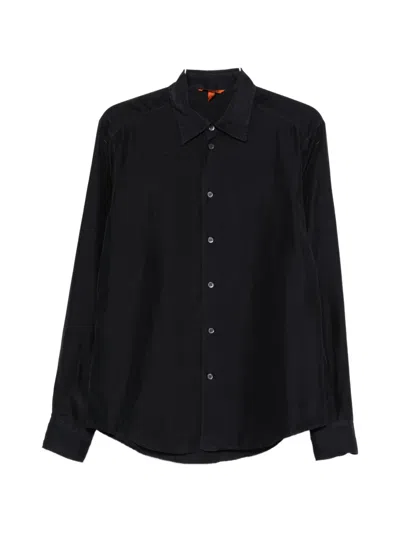 Barena Venezia Long-sleeve Shirt In Black