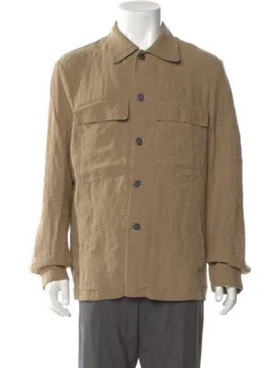 Pre-owned Barena Venezia Long Sleeve Shirt In Neutral
