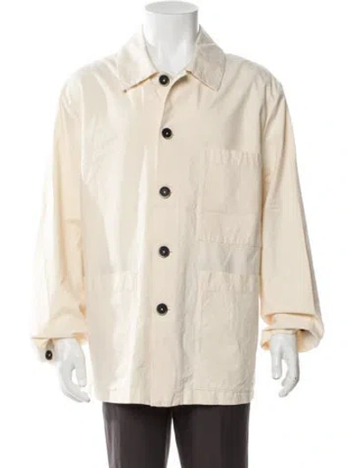Pre-owned Barena Venezia Long Sleeve Shirt In Neutral