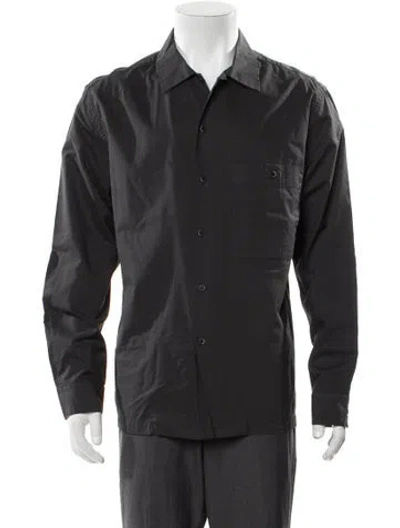 Pre-owned Barena Venezia Long Sleeve Shirt W/ Tags In Gray