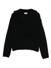 Barena Venezia Long-sleeve Textured Sweater In Multi