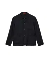 Barena Venezia Single Breasted Casual Jacket In Black