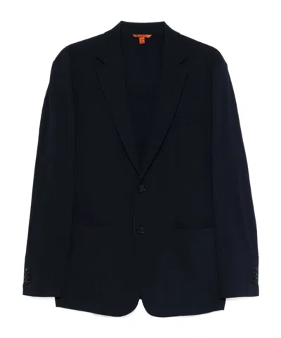 Barena Venezia Long-sleeved Casual Jacket In Black
