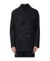 Barena Venezia Trench Coat Men Barena In Black