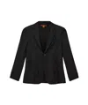 Barena Venezia Long-sleeved Suit Coat In Black