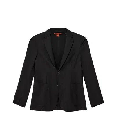 Barena Venezia Long-sleeved Suit Coat In Black