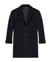 Barena Venezia Barena 'baron' Coat In Black