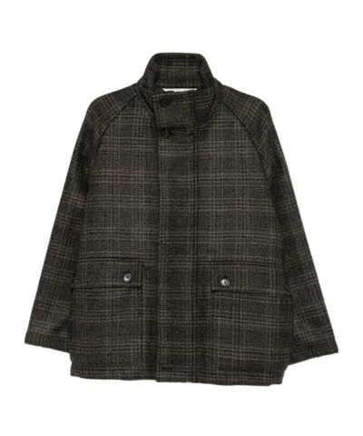 Barena Venezia Long-sleeve Casual Jacket In Brown