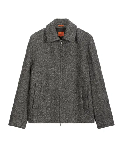 Barena Venezia Long-sleeve Casual Jacket In Gray