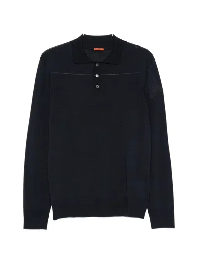 Barena Venezia Barena Man Shirt Charcoal Size 44 Cotton In Black