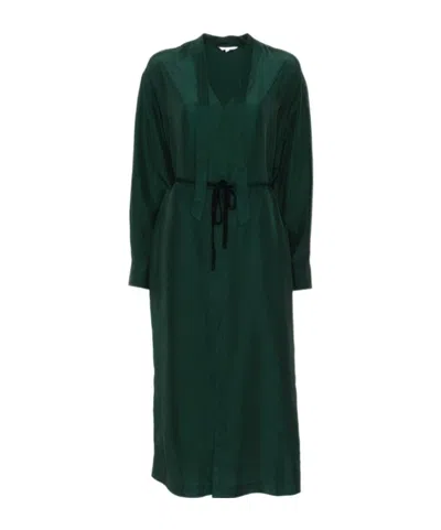 Barena Venezia Long-sleeved Dress In Black