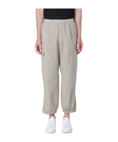 Barena Venezia Loose Waist Casual Pants In Gray