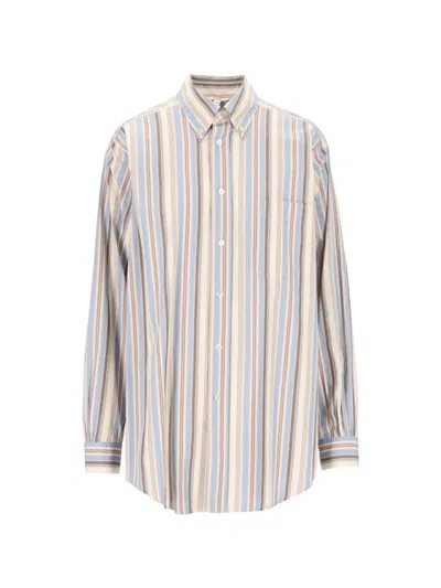 Barena Venezia Lubio Striped Shirt In Multi