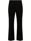 Barena Venezia Isli Flared Trousers In 黑色