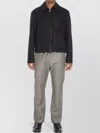 Barena Venezia Barena Wool-blend Tailored Bomber Jacket In Black
