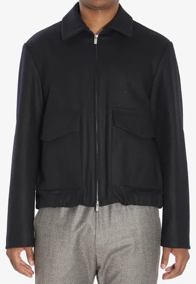 BARENA VENEZIA MAGAN CARAMAL ZIP-UP JACKET