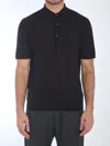 Barena Venezia Marco Alafin Polo Shirt In Black