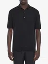 Barena Venezia Marco Alafin Polo Shirt In Black