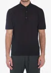 Barena Venezia Marco Alafin Polo T-shirt In Black