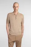 BARENA VENEZIA MARCO POLO IN BEIGE LINEN