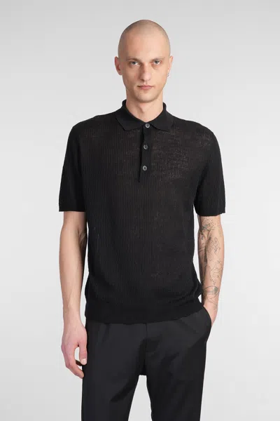 BARENA VENEZIA MARCO POLO IN BLACK LINEN