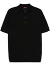 Barena Venezia Marco Alafin Polo Shirt In Black