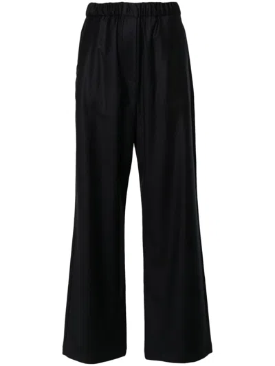Barena Venezia Mariano Tailored Trousers In Black