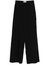 Barena Venezia Elastic Waist Casual Pants In 黑色