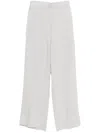 Barena Venezia Barena Pantalone Nini Lezier Clothing In Grey