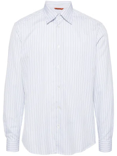 Barena Venezia Maridola Forier Uni Shirt In White