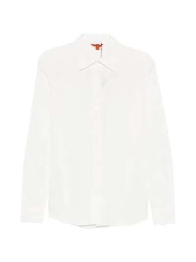 Barena Venezia Maridola Lanchin Long-sleeve Shirt In White