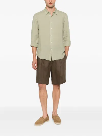 Barena Venezia Maridola Telino Shirt In Green