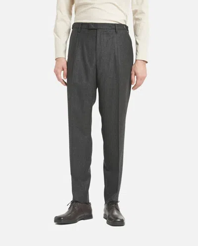 Barena Venezia Logo Casual Pants In Gray
