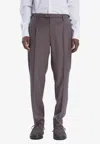 Barena Venezia Masco Flan Tailored Pants In Gray