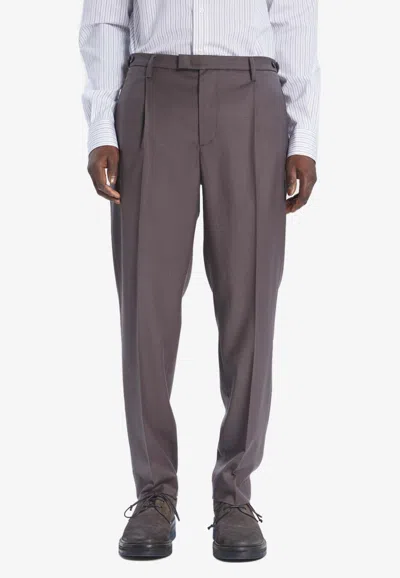 Barena Venezia Masco Flan Tailored Pants In Gray