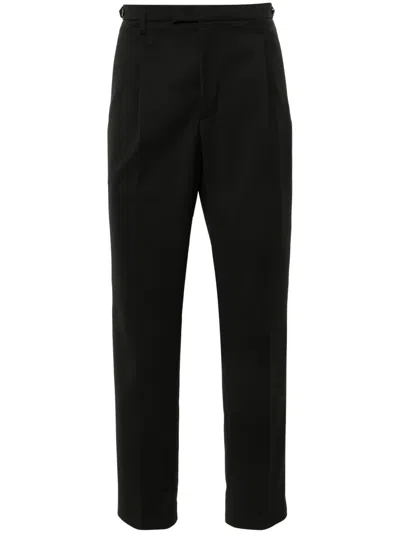 BARENA VENEZIA MASCO MID-WAIST SLIM-CUT TAILORED TROUSERS