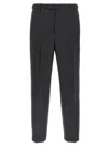 Barena Venezia Logo Casual Pants In Black