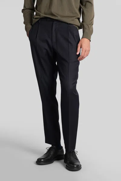 BARENA VENEZIA MASCO PANTS IN BLUE WOOL